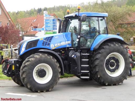 New Holland T8.390 Tractor