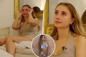 OnlyFans star Lily Phillips reveals the real reason she sobbed after  sleeping with 101 men in a day