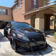 Kia Optima K5 2011 2013 Wide Body Kit Krotov Pro Kia Optima Kia Optima K5 Kia