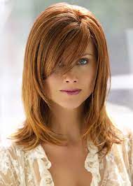 This look tends to work well for any formalities of marriage. 2014 Medium Hairstyles With Bangs New Hairstyles 2014 Womens Hairstyles Medium Hair Styles Hair Styles