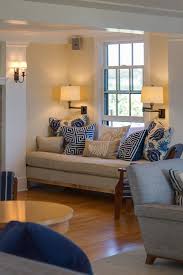 Adding black to a rug border or smart charcoal borders and piping to neutral cushions adds a striking accent touch without looking heavy or overworked. Navy Blue And Beige Living Room Ideas Novocom Top