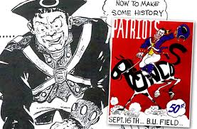 Then known as the boston patriots, the team s… … Now To Make Some History The Story Behind Pat Patriot Sportslogos Net News