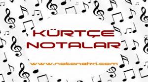 Koma Vazgal Dilan Dilan Türkü Notaları - Nota Nehri