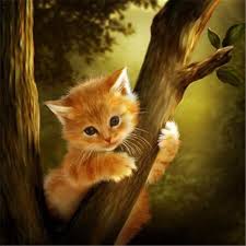 All elements are placed relative to this origin. Diy 5d Berlian Lukisan Bordir Kucing Di Pohon Gambar Dengan Angka Beaded Bordir Mosaik Gambar Menjahit Diamond Painting Cross Stitch Aliexpress