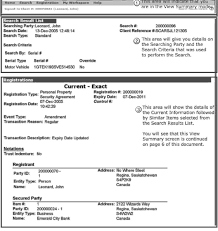 How can you tell if property has liens on it? Isc Reading Your View Summary Report