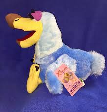 12 Jim Henson X Tink Shun Didi The Dodo Plush Toy The Muppets Philadelphia Zoo Jimhensonproductions Jim Henson Muppets Philadelphia Zoo