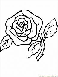 See more ideas about coloring pages, rose coloring pages, roses drawing. Realistic Flowers Coloring Home
