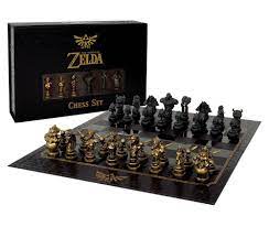 63.970 partidas jugadas, ¡juega tú ahora! The Legend Of Zelda Se Pasa Al Mundo Del Ajedrez Gracias A Usaopoly