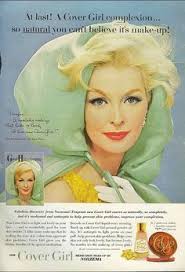 17 Vintage makeup ads ideas