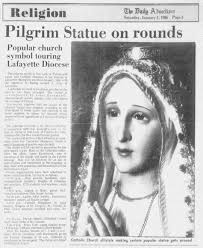 Lafayette convent history and architecture in 1893