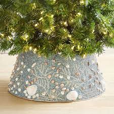 Pier 1 Imports Coastal Shells Tree Collar Christmas Tree Shop Coastal Christmas Tree Beach Christmas Decorations