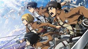 Along with his adoptive sister mikasa ackerman and their friend armin arlert, the trio traverse the halls of titan junior high, encountering familiar faces and participating in various extracurricular. Attack On Titan Staffeln Und Episodenguide Alle Infos Zum Action Spektakel Netzwelt