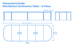 Ikea Bekant Conference Table 4 Piece Ikea Bekant Conference Table Ikea