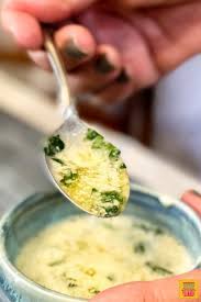 Garlic, fresh herbs, parmesan cheese, and butter. Easy Garlic Butter Sauce Recipe Sunday Supper Movement