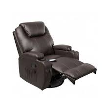 heated massage chair recliner vibrating remote control lumbar legs back