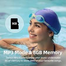 Hiteblaz Bone Conduction Headphones, Swimming Headphones IP68 Waterproof 8G  Memory, Open Ear Bluetooth5.2 Wireless Headset, Sport Earphones Swim MP3  for Running Cycling Driving Black : Amazon.com.au: Electronics