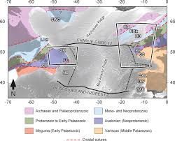 comparison of lithosphere structure across the orphan basin