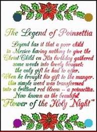 The Poinsettia Legend Christmas Poems Christmas Poinsettia Christmas Joy