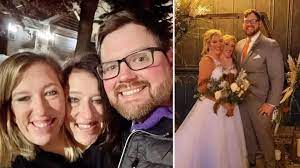 Conjoined twins Abby and Brittany Hensel beam in rare photo of themselves  with Abby's husband | LBC