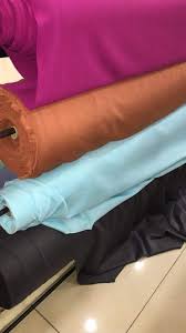 Lebih kasar, namun kualiitas dari bahan ini tidak kalah bagus. Lycra Scuba Sesuai Untuk Awning Kedai Kain Zafran Facebook