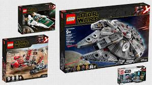 Ile ilgili 234 ürün bulduk. Lego Unveils Nine Star Wars Sets To Celebrate Triple Force Friday Cnn Underscored