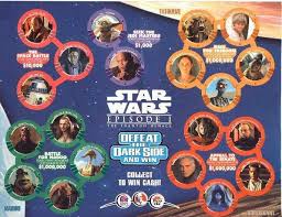 Taco Bell Kfc Pizza Hut Tie In With Star Wars Episode One The Phantom Menace This Was The Promotional Game Boar Star Wars Episodes Star Wars Star Wars Images
