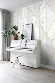 Blanc et or papier peint vintage. Papier Peint Mural Marbre Noir Et Blanc Gris Et Or De Esta Home Papier Peint D Estahome Marques De Papier Peint Papier Peint NÂº 1