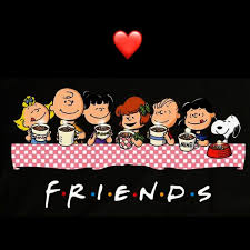 Charlie and his friends have lots to say about a lot of things.including jesus and the bible. Pin On That S What Friends Are For