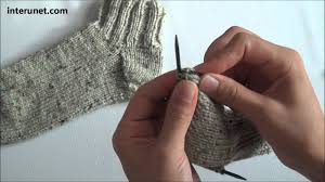 I wanted to download the easy peasy socks pattern. How To Knit Socks Video Tutorial Youtube