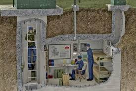 Add plywood over the frame to create a level floor. Awesome Abandoned Bunkers For Sale Loveproperty Com