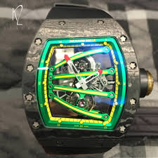 Like our other illustrious sporting partners, all members of the rm family, yohan blake worked with richard mille to develop a special caliber designed for sprinters the world over. Yohan Blake Tourbillon Rm59 01 Ntpt K2 Luxury Watches Richard Mille Rm Tourbillon
