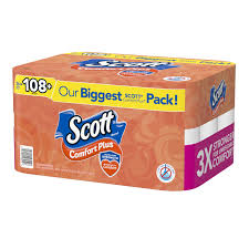 One ply scott rv/boat or great value/septic safe 2 ply. Comfortplus Toilet Paper Scott