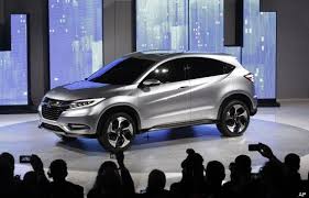 honda urban suv concept 2013 ヴェゼル カーデザイン カー