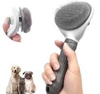 Comb for Dogs Stainless Steel Pet Grooming Tool: Gentle Hair Removal and  Skin Care for Cats and Dogs, Lightweight for Daily Use