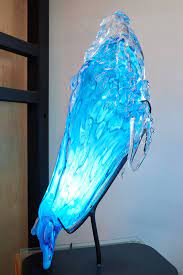 Humpback Whale Glass Blown Art Made On Maui Hand Blown Glass Art Blown Glass Art Glass Art