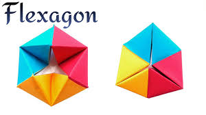 Let's be honest, origami is cool, but origami that moves is super cool! Infinite Rotating Tetrahedron Flexagon Diy Modular Origami Tutorial By Paper Folds Youtube