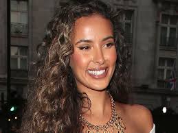 Maya Jama is real Love Island bombshell in thigh-skimming crystal mini  dress