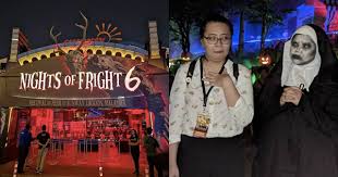 Night of fright 6 will be open on every friday to sunday and the 31st october (wednesday) from 7.30pm to 11.30pm. Nights Of Fright 6 An Insider S Guide To Surviving Malaysia S Scariest Halloween Event