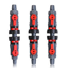 You'll need to remove the sink aerator from the faucet and attach the faucet adapter that came with your portable washer. Fish Tank Aquarium Quick Release Hose Pipe Connector Water Flow Control Valve Connector Adapter Alexnld Com
