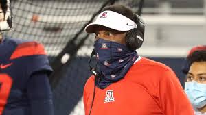 New arizona football coach kevin sumlin said during tuesday press conference that he's convinced the team could and should reach the rose bowl. Kevin Sumlin Fired As Arizona Football Coach After 12th Loss In A Row