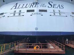 311020700) uploaded by the marinetraffic community. Allure Of The Seas Headed To Shipyard In Spain To Begin Delayed Refurbishment Royal Caribbean Blog