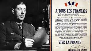 Ce deuxième discours est plus complet que le premier, prononcé sur le vif après l'annonce de l'armistice par pétain. L Appel Du 18 Juin Le Deroulement De Deux Journees Historiques