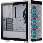 Icue 465X RGB Mid-Tower ATX Smart Case, White - CC-9011189-WW Corsair