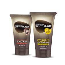 See real customer reviews for just for men control gx grey reducing beard wash, 4 oz at cvs pharmacy. Buy Just For Men Control Gx Multipack Shampoo For Lighter Shades Of Hair And Mustache And Beard Wash Gradually Colors Grey Hair 4 Oz Bottles Online In Vietnam B08bwlh8fr