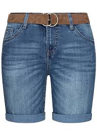 Kein wunder, denn die bermudas sind nach einer inselgruppe im atlantik benannt. Seventyseven Lifestyle Damen Chino Shorts 2 Pockets Inkl Kordelzug Oliv Grun
