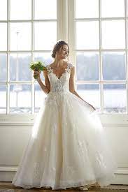 Second hand kleidung, markenbekleidung, schuhe und accessoires zu günstigen preisen. Glitzer Brautkleid Prinzessin Mit Breiten Tragern Pretty You