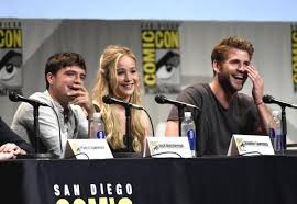 Last modified on tue 9 feb 2021 03.58 est. Conan Tries To Get Hunger Games Cast Whistle Mockingjay Theme Cast Hilariously Fails Audience Wins Plus Watch The New Goosebumps Inducing Teaser