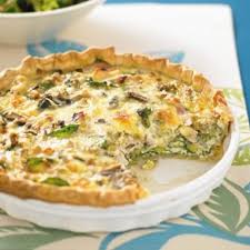 Chicken Quiche With Leek And Mushrooms Healthy Food Guide Recipe Quiche Recipes Recipes Food
