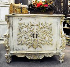 Old World French Country Furniture Dining Room Chest St Martin French Country Furniture Hand Painted Furniture Painted Furniture