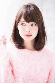 joemi 甘めバングのミディアムヘアー 小倉太郎 ショートのヘアスタイル セミロングのヘアカット ヘアスタイル ロング